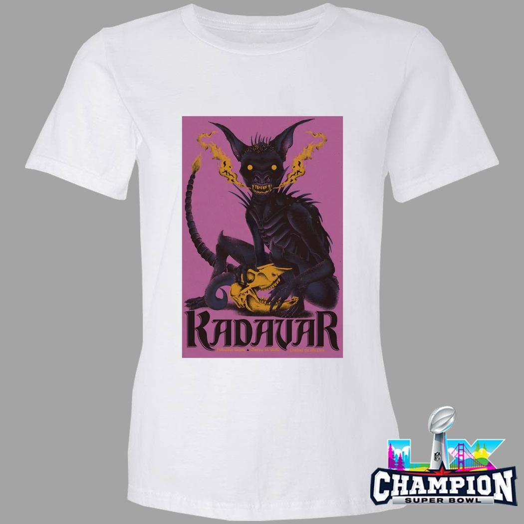 Kadavar Mar 14 2026 Palacio De Los Deportes Cdmx Shirt