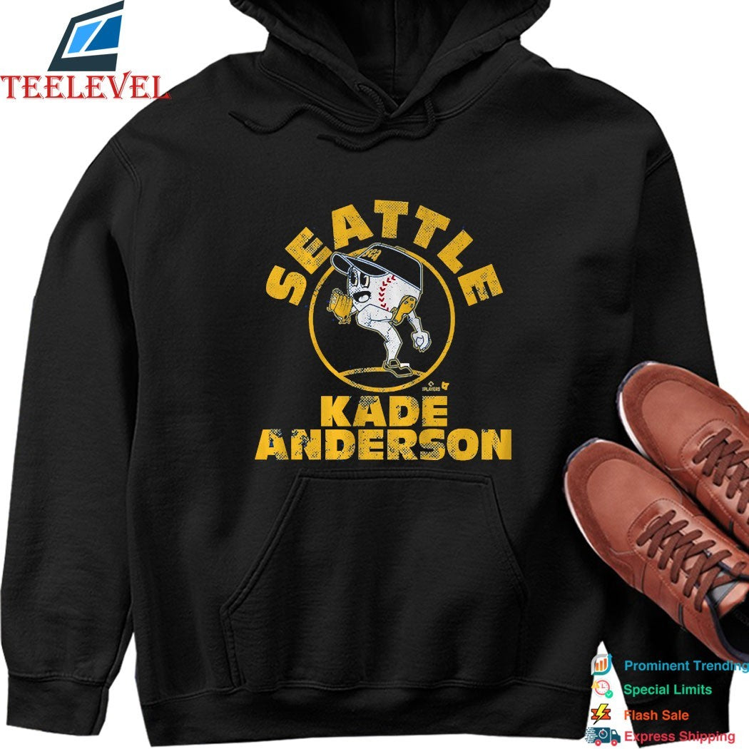 Kade Anderson Seattle Mariners Buddies T-shirts