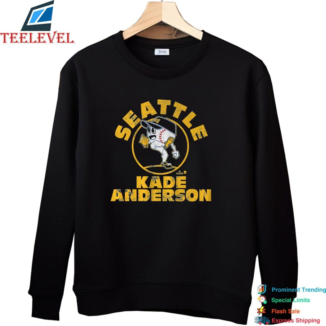 Kade Anderson Seattle Mariners Buddies T-shirts