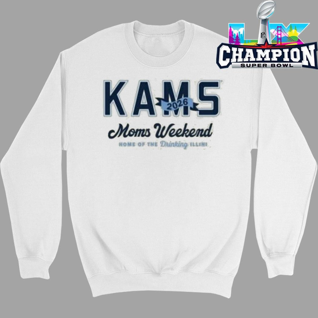 Kam’s Champaign Kams Moms Weekend 2026 Tan Shirt
