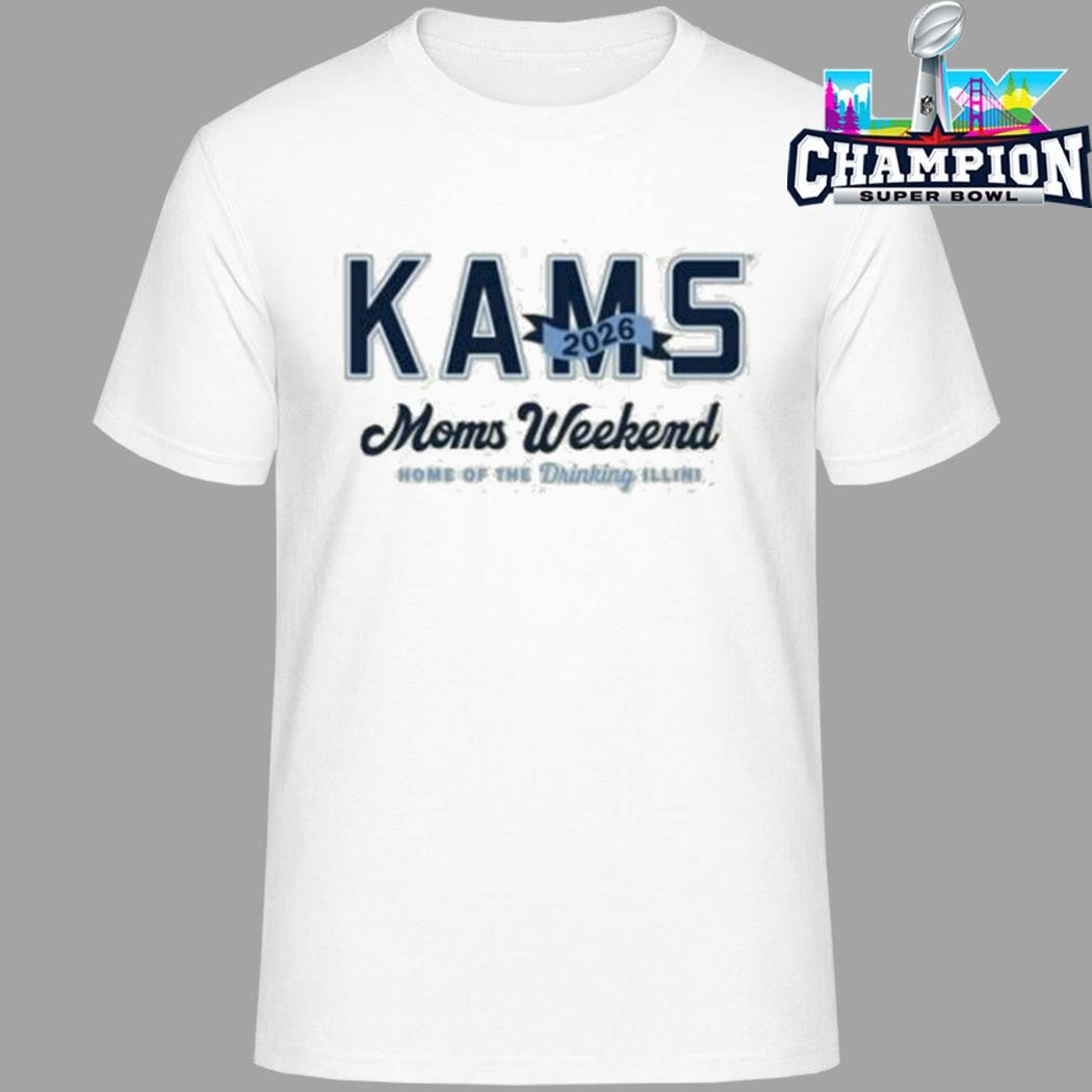 Kam’s Champaign Kams Moms Weekend 2026 Tan Shirt