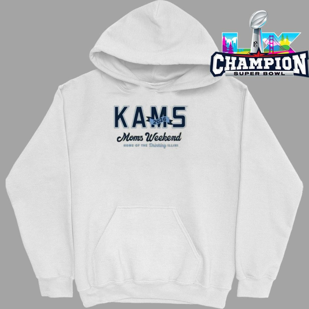 Kam’s Champaign Kams Moms Weekend 2026 Tan Shirt