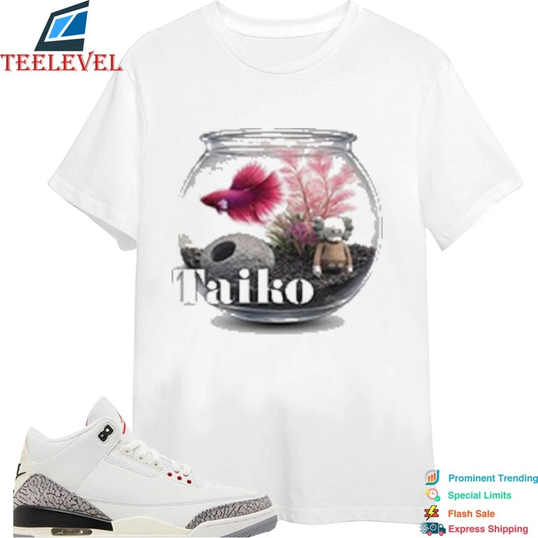 Kane Bailey Long Live King Taiko Shirts