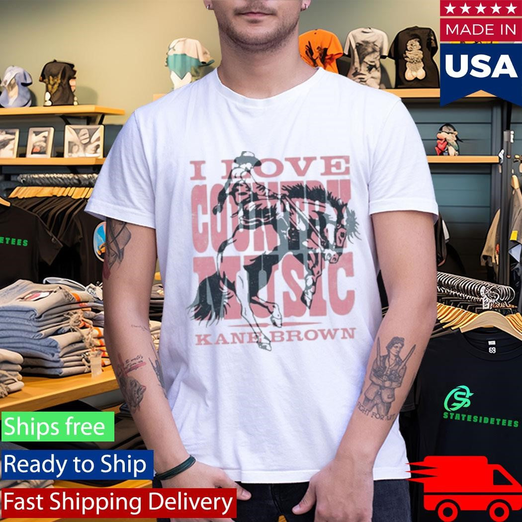 Kane Brown Like I Love Country Music Shirt