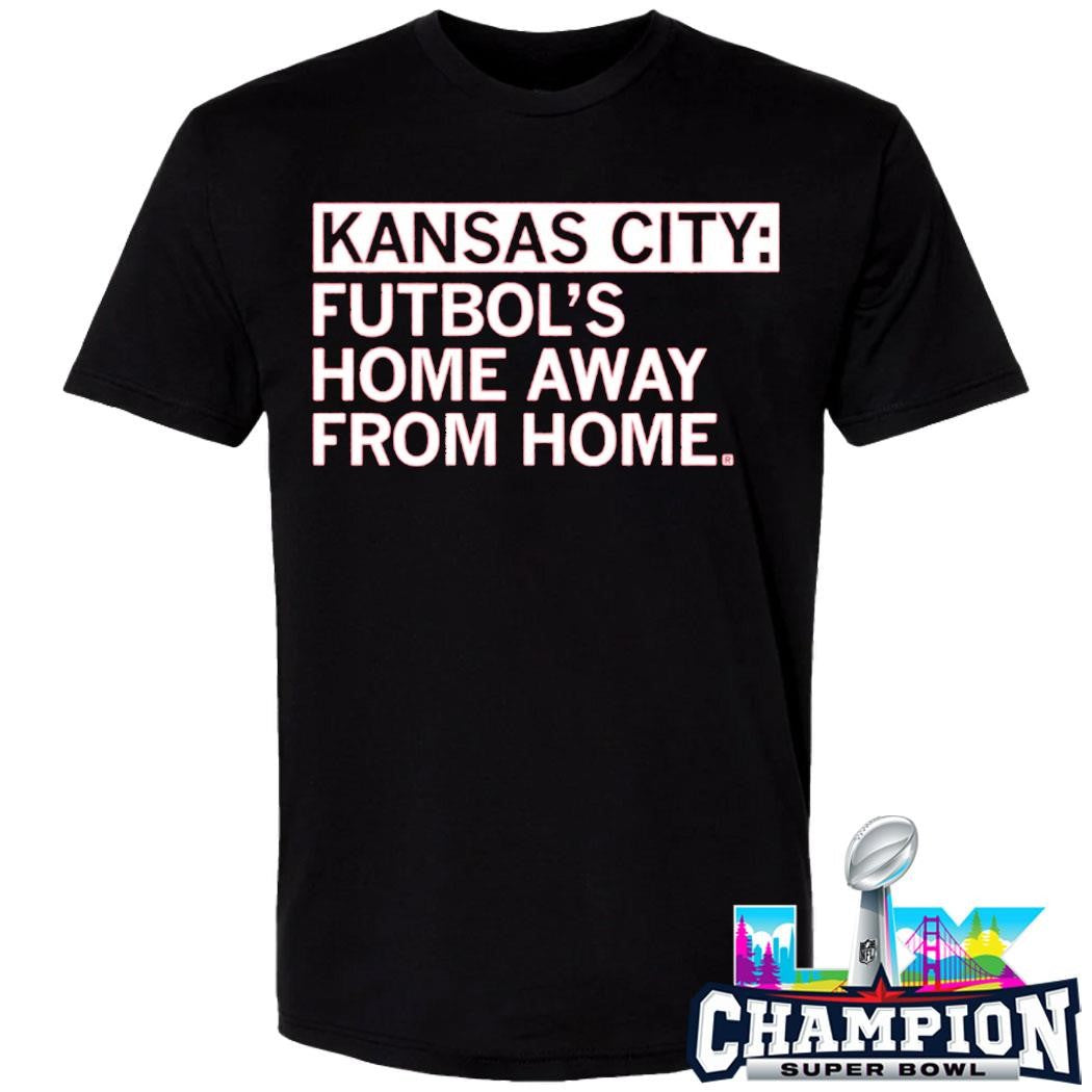 Kansas City Chiefs Futbol’s Home Away From Home Shirt