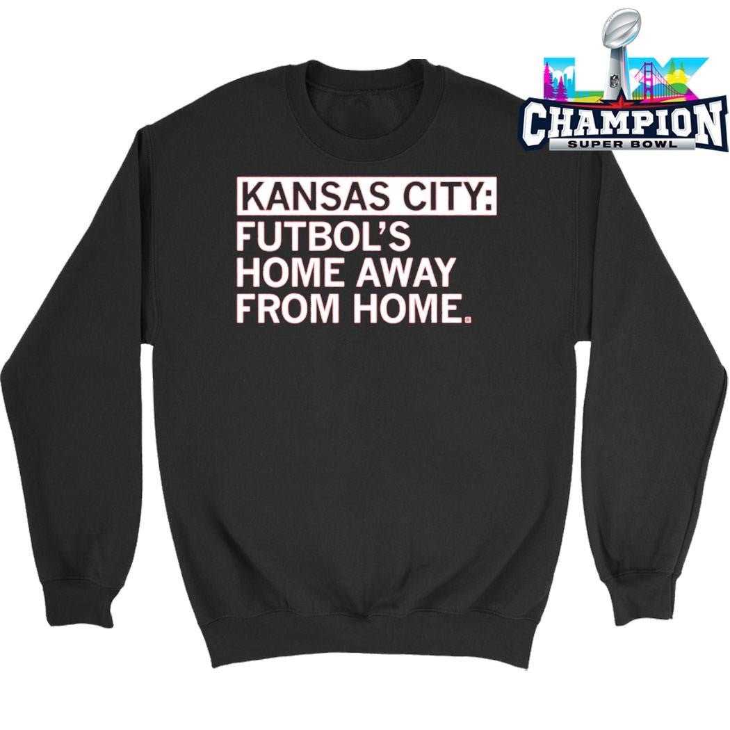 Kansas City Chiefs Futbol’s Home Away From Home Shirt