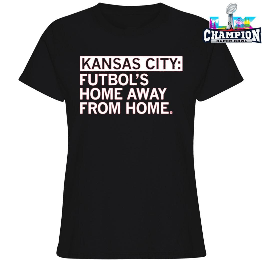 Kansas City Chiefs Futbol’s Home Away From Home Shirt