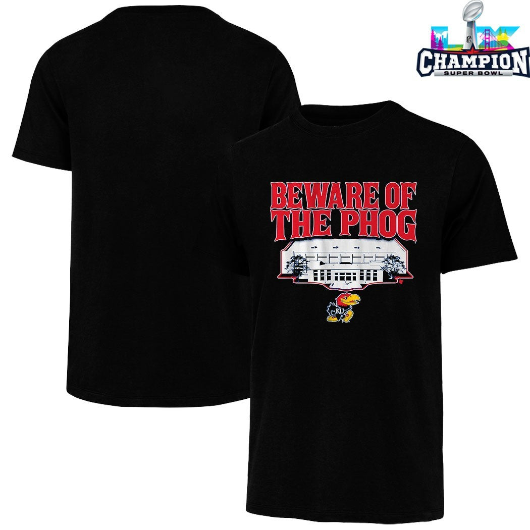 Kansas City Royals Beware Of The Phog T-Shirts
