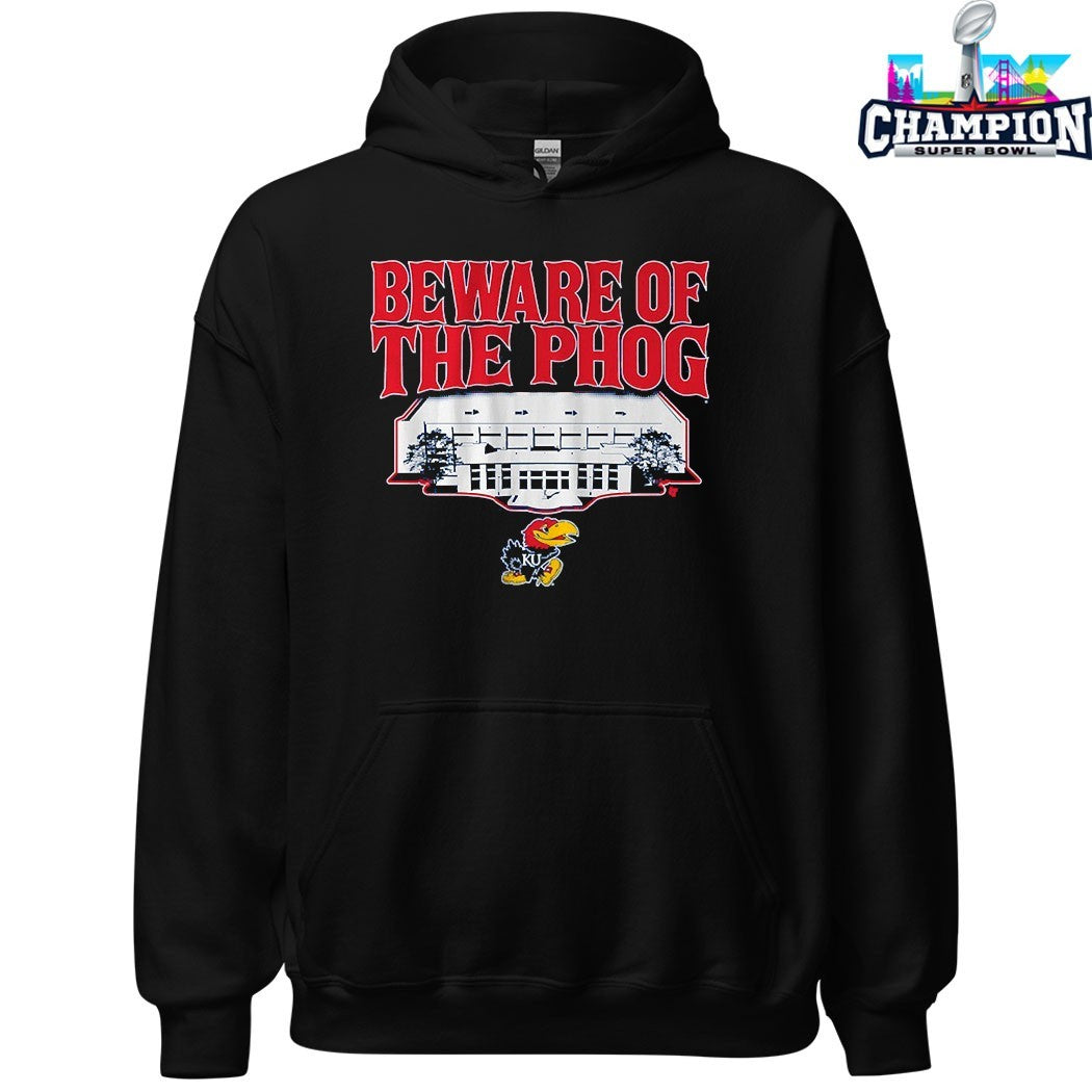 Kansas City Royals Beware Of The Phog T-Shirts