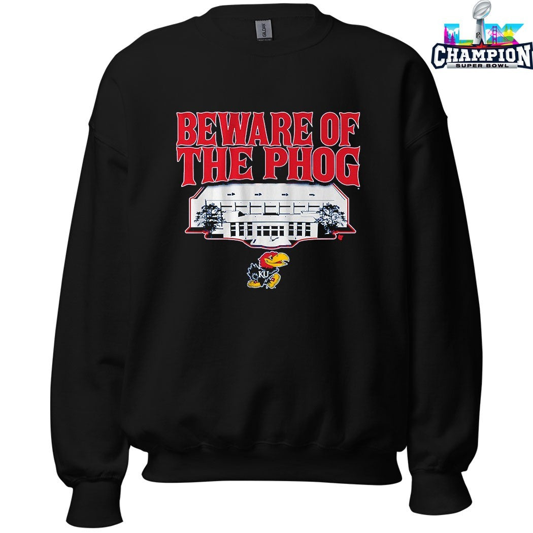 Kansas City Royals Beware Of The Phog T-Shirts