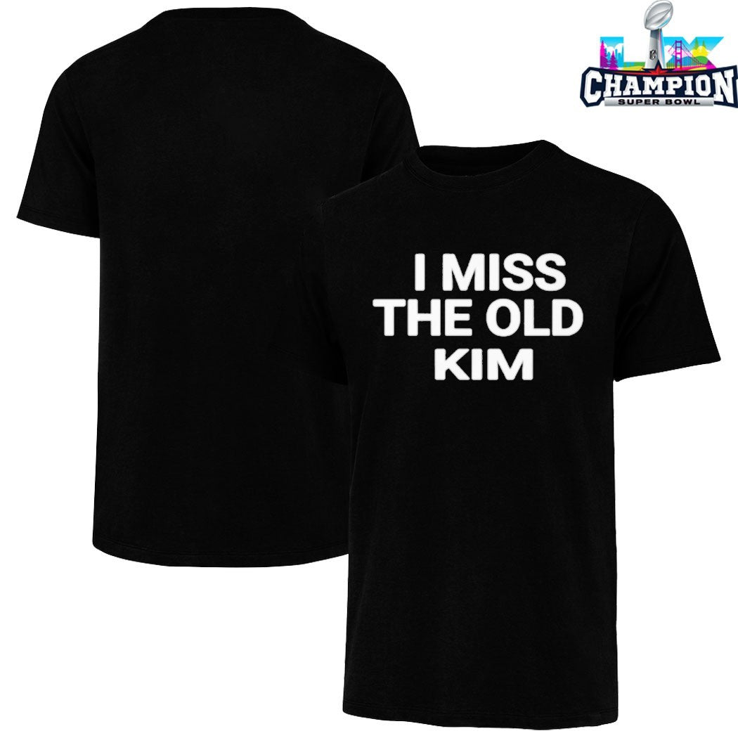 Kanye West I Need The Old Kim T-Shirts