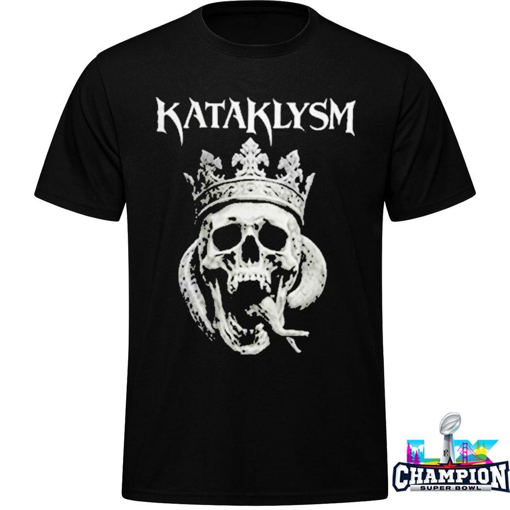 Kataklysm Freedom Or Death European Tour 2026 Shirt