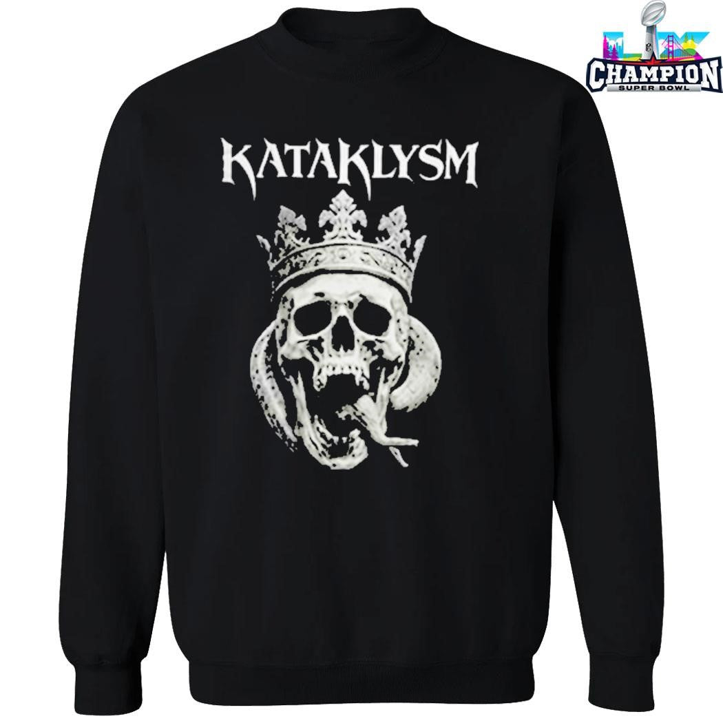 Kataklysm Freedom Or Death European Tour 2026 Shirt