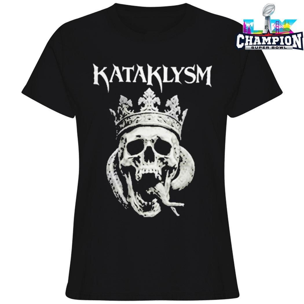 Kataklysm Freedom Or Death European Tour 2026 Shirt