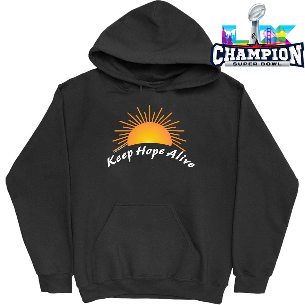 Keep Hope Alive Sunset Shirt