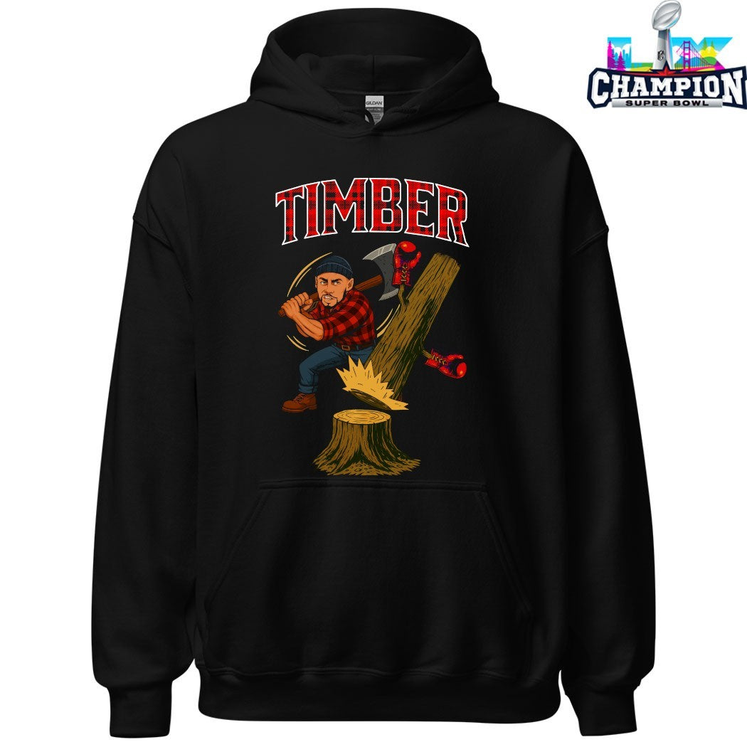 Keith Thurman Timber One Time Axe Boxer T-Shirts