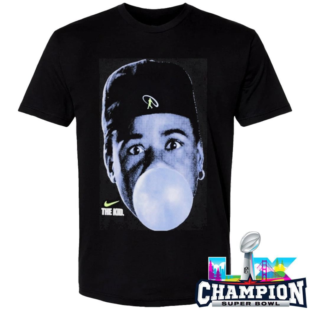 Ken griffey jr max90 bubble shirt