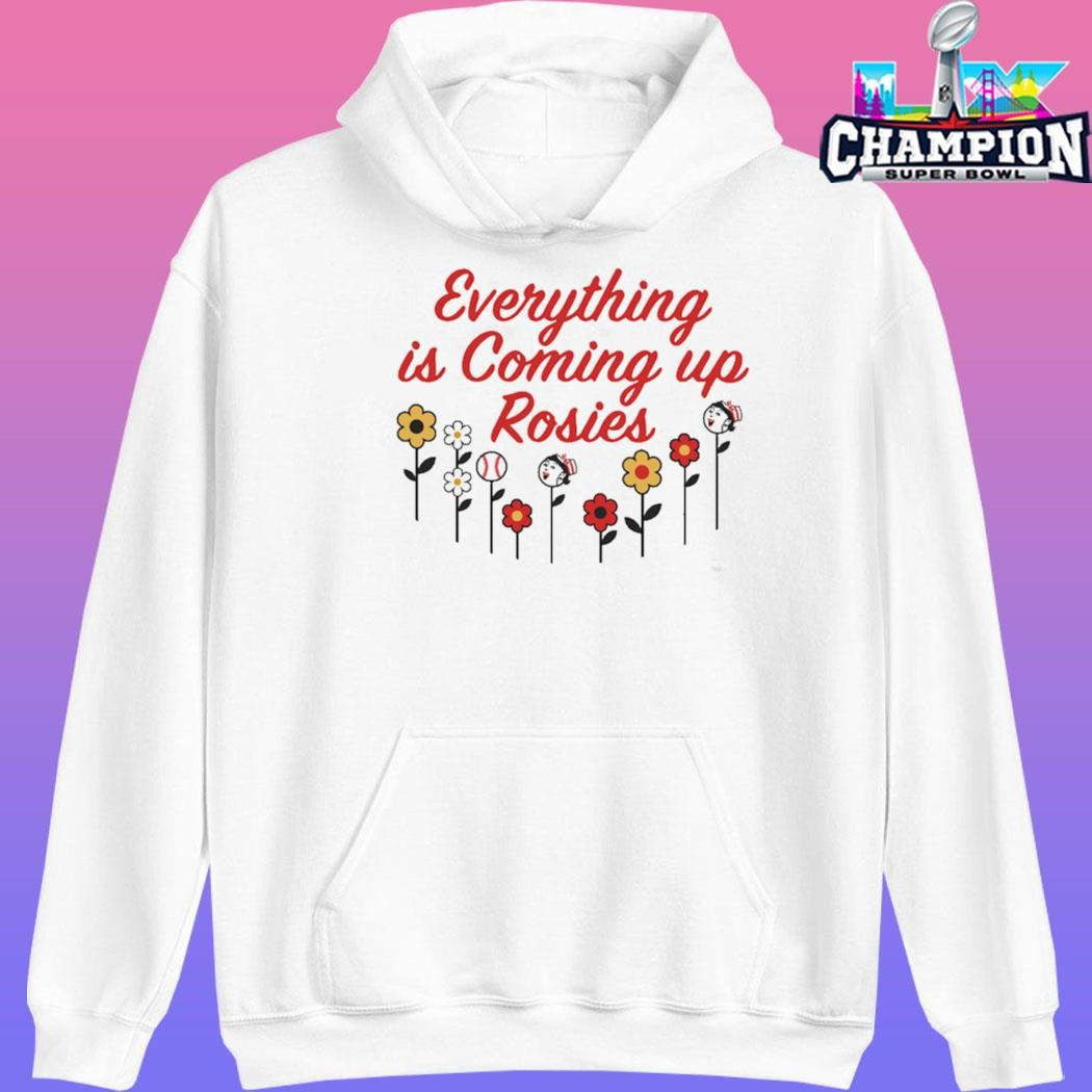 Kentucky Everything Is Coming Up Rosie Shirt
