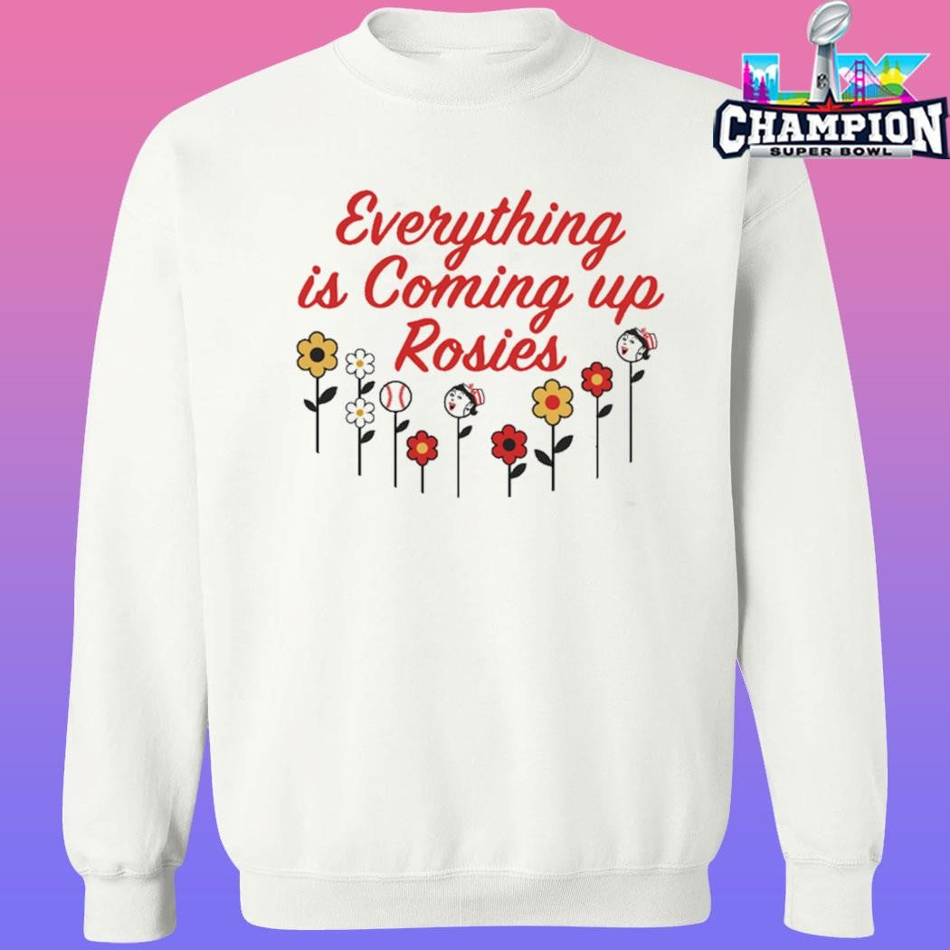 Kentucky Everything Is Coming Up Rosie Shirt
