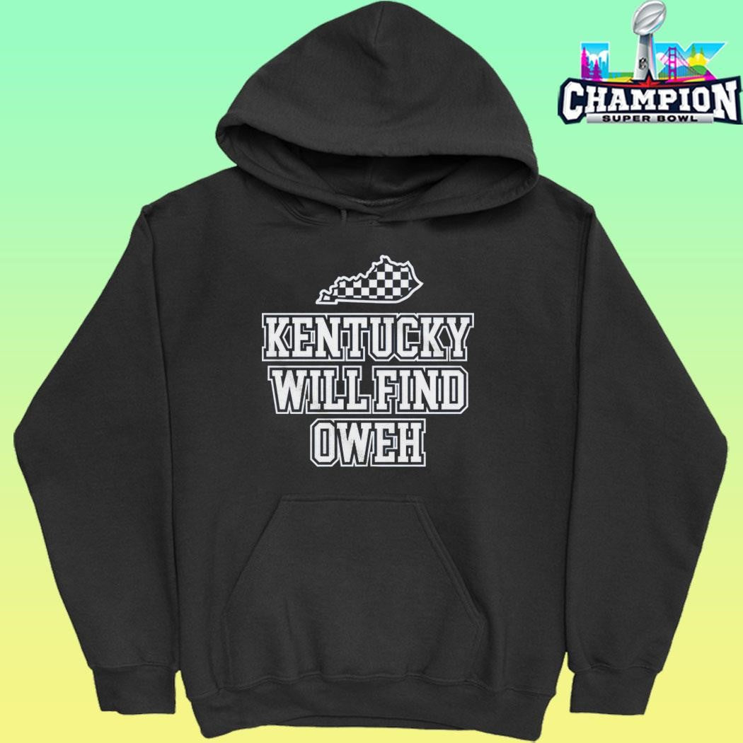 Kentucky Will Find Oweh Shirt