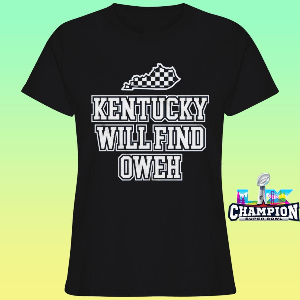 Kentucky Will Find Oweh Shirt