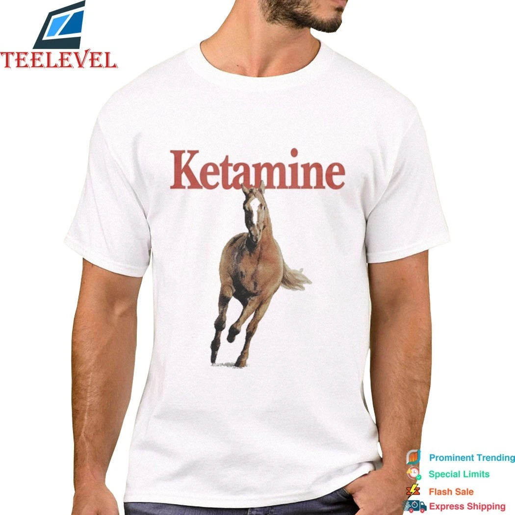 Ketamine Horse Shirts
