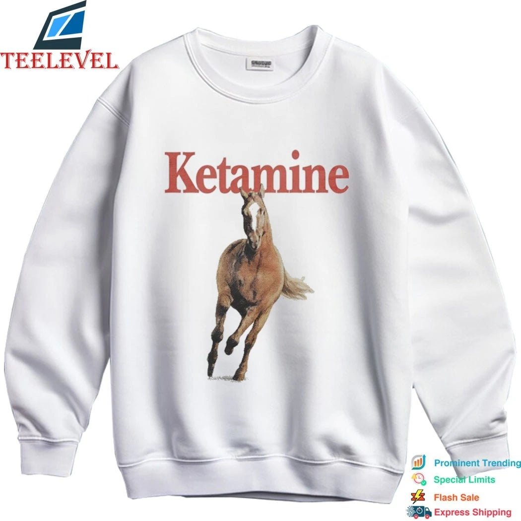 Ketamine Horse Shirts