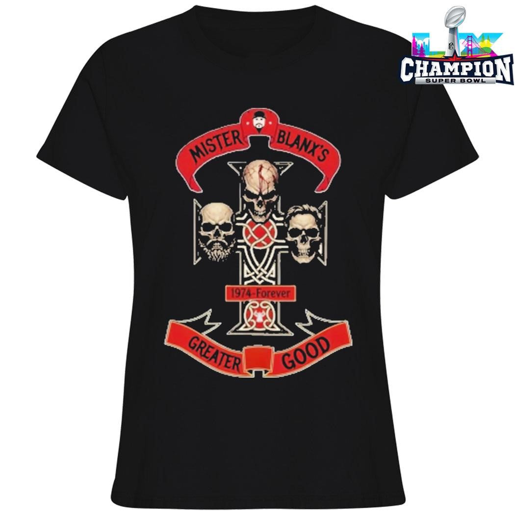 Kevin Brooks Mr Blanx’s Greater Good 2026 Shirt