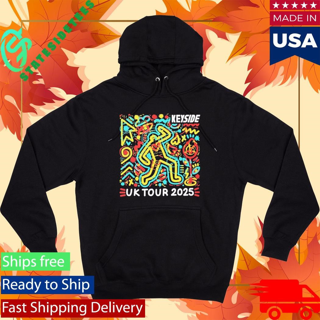 Keyside Music Official 2025 Uk Tour  Shirt