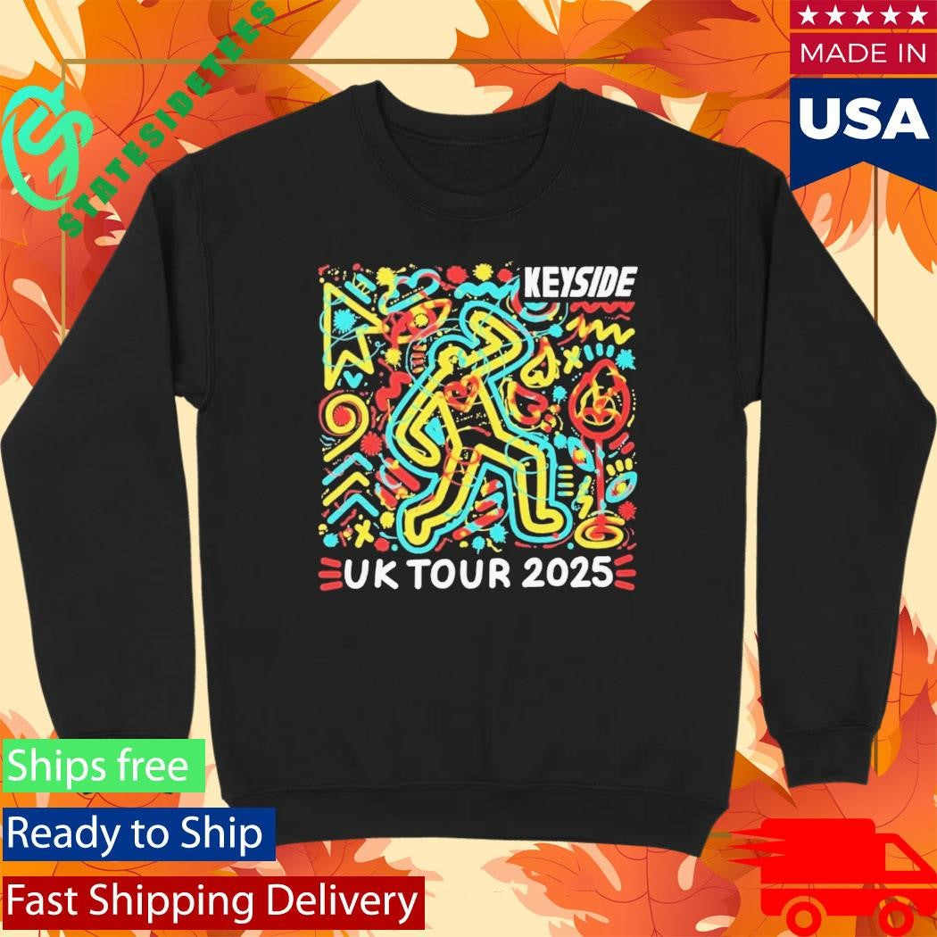 Keyside Music Official 2025 Uk Tour  Shirt