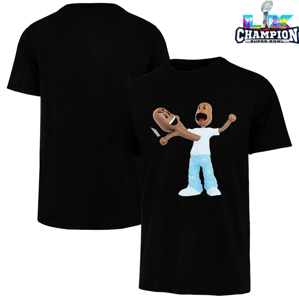 Kid Cudi Scotty Ramon Versus T-Shirts