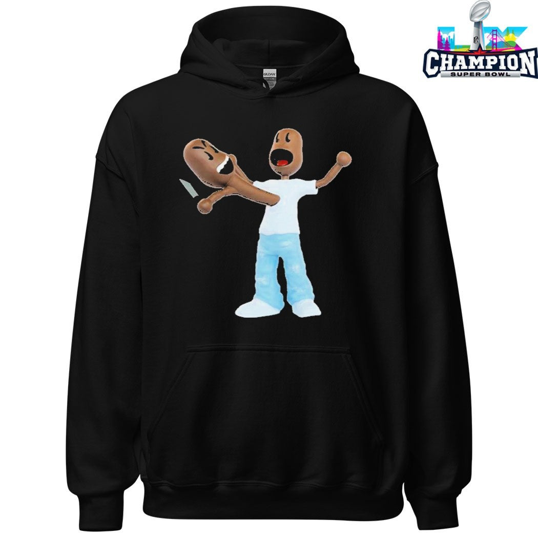 Kid Cudi Scotty Ramon Versus T-Shirts