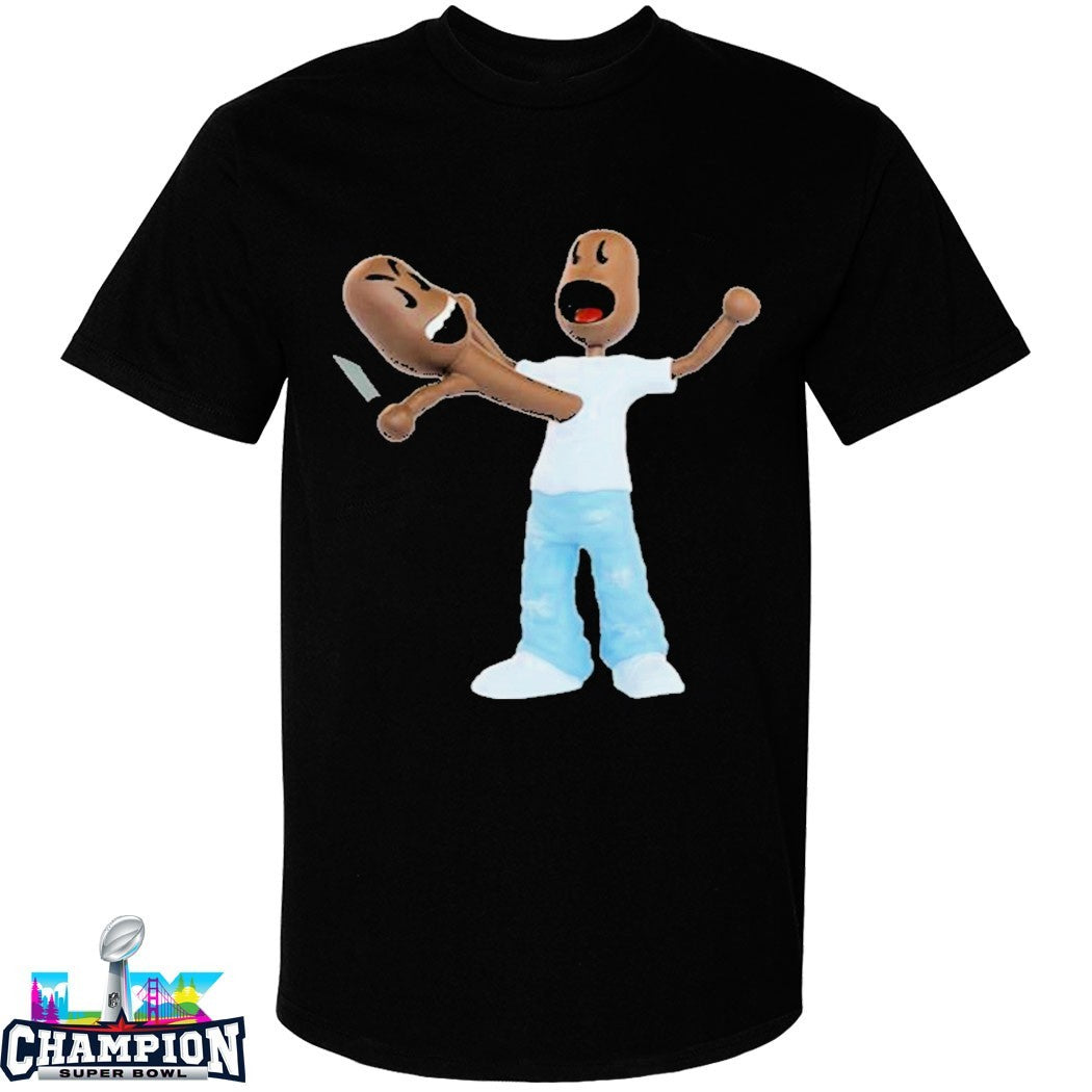 Kid Cudi Scotty Ramon Versus T-Shirts