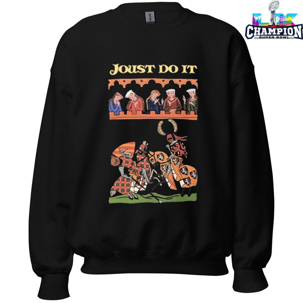 Kiel James Patrick Joust Do It T-shirts