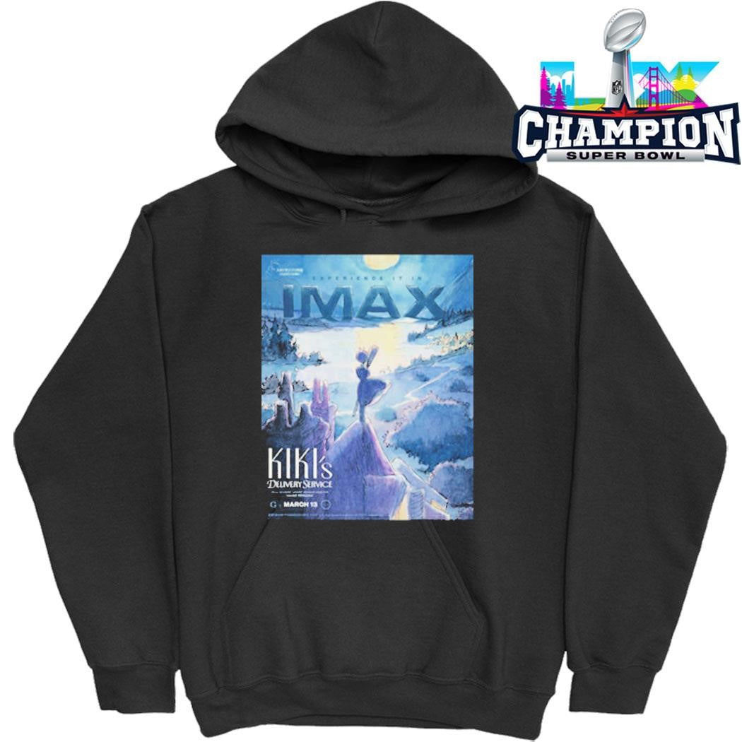 Kiki’s Delivery Service Imax Releases In Theaters On March 13 2026 Shirt