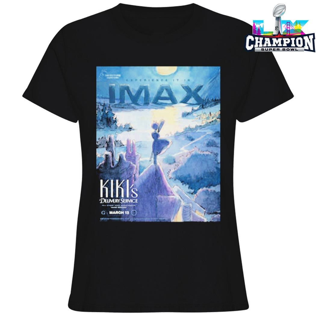 Kiki’s Delivery Service Imax Releases In Theaters On March 13 2026 Shirt