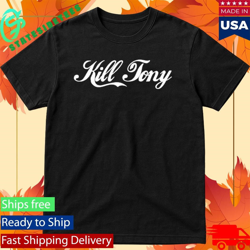 Kill Tony Script Shirt