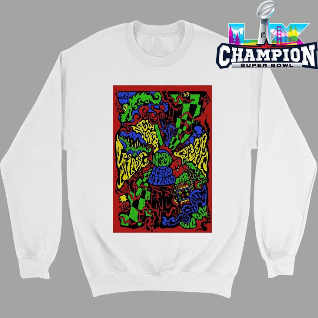 King Gizzard And The Lizard Wizard At Forest Hills Stadium On August 20 2026 Shirt