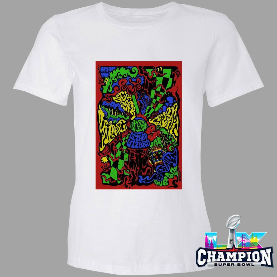 King Gizzard And The Lizard Wizard At Forest Hills Stadium On August 20 2026 Shirt