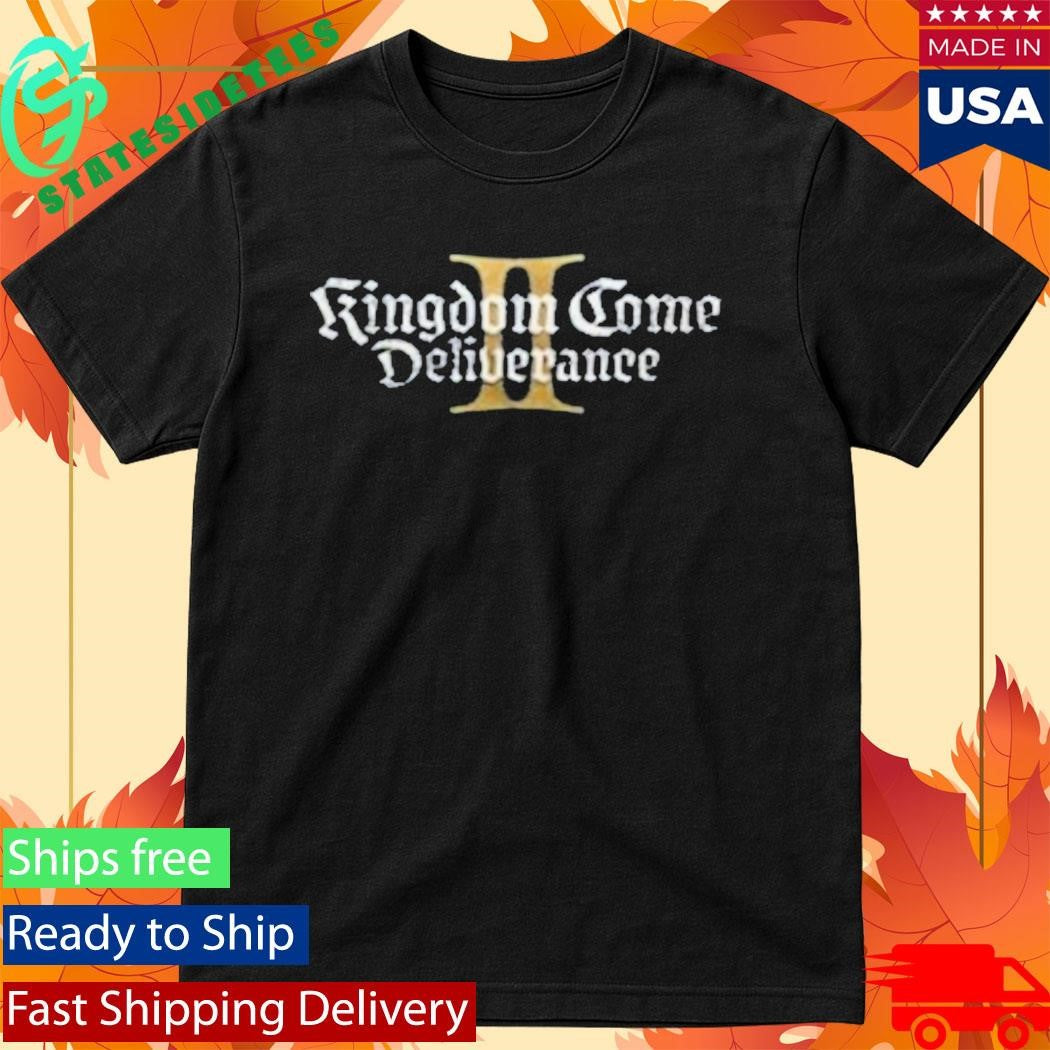 Kingdom Come Deliverance Ii Audentes Fortuna Iuvat Shirt