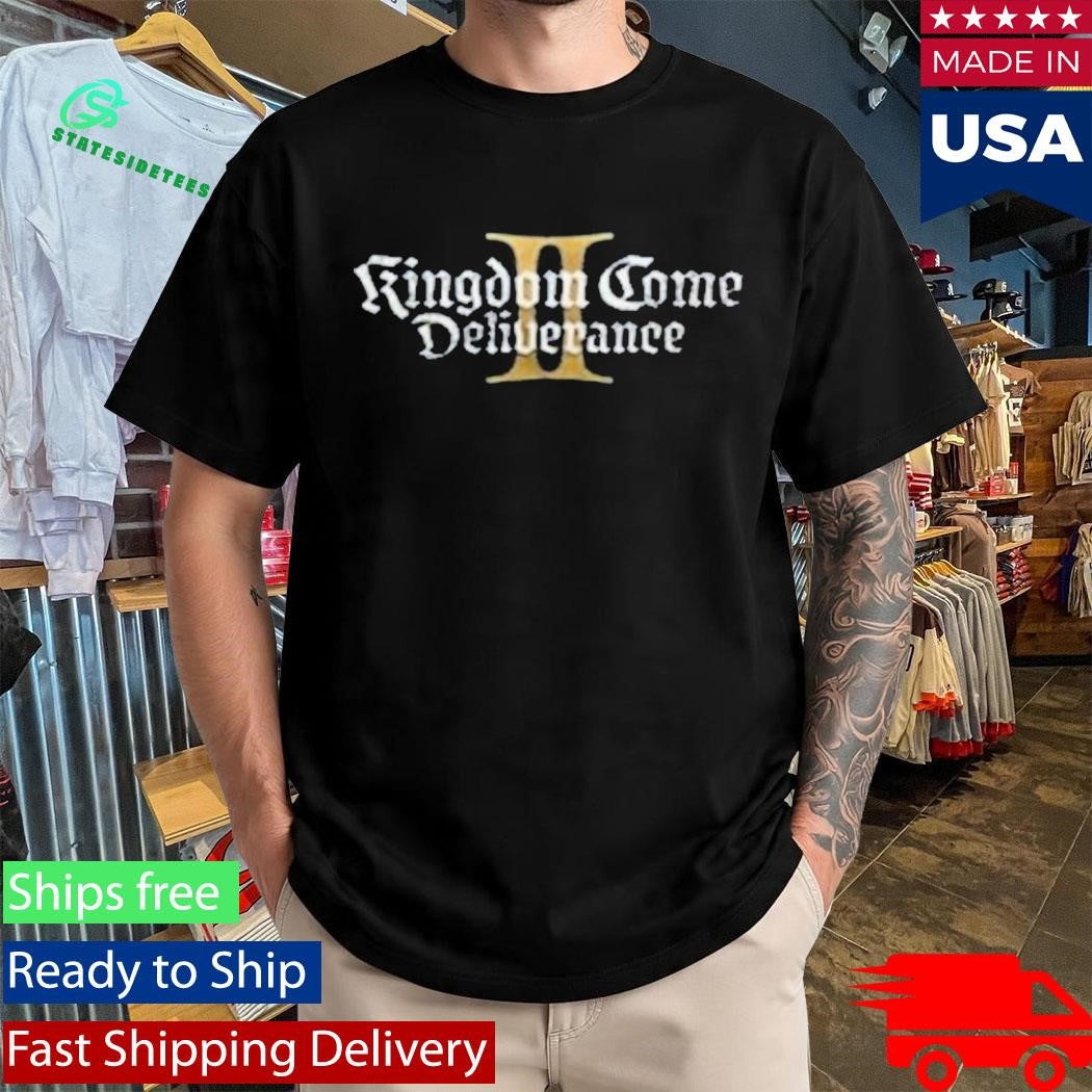 Kingdom Come Deliverance Ii Audentes Fortuna Iuvat Shirt