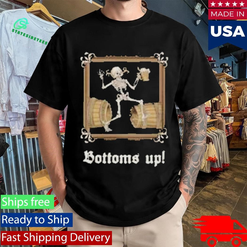 Kingdom Come Deliverance Ii Bottoms Up Shirt