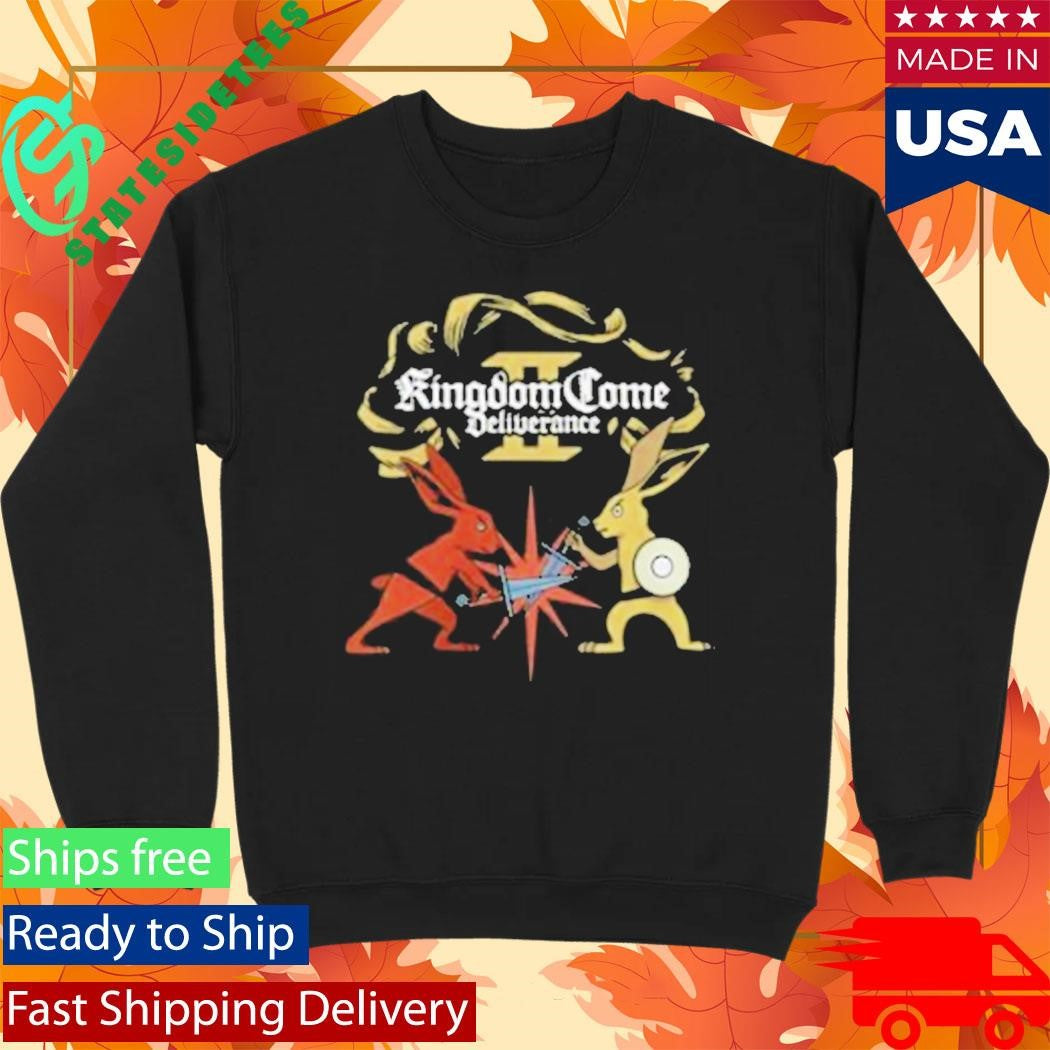 Kingdom Come Deliverance Ii Combat Status Bunny Shirt