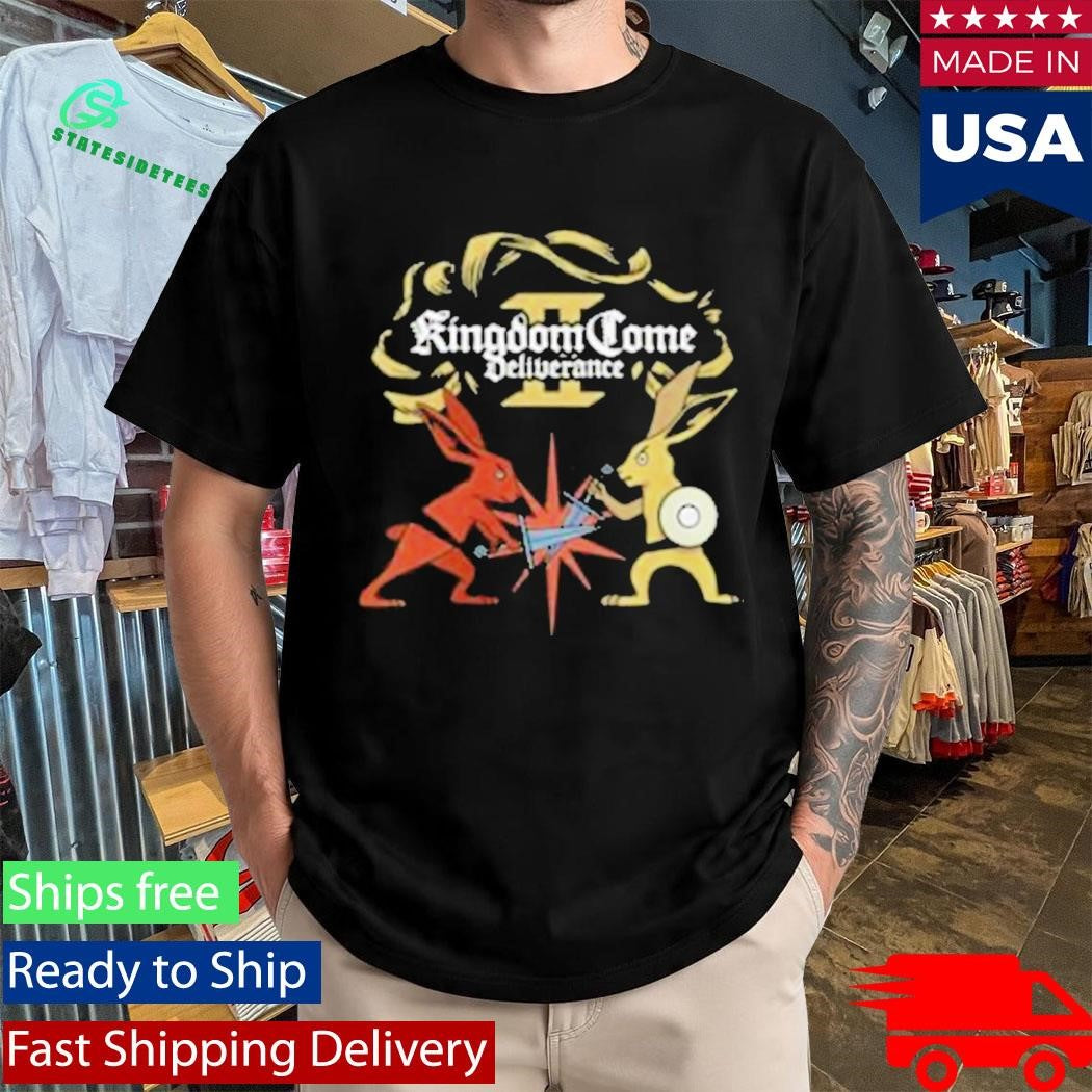 Kingdom Come Deliverance Ii Combat Status Bunny Shirt