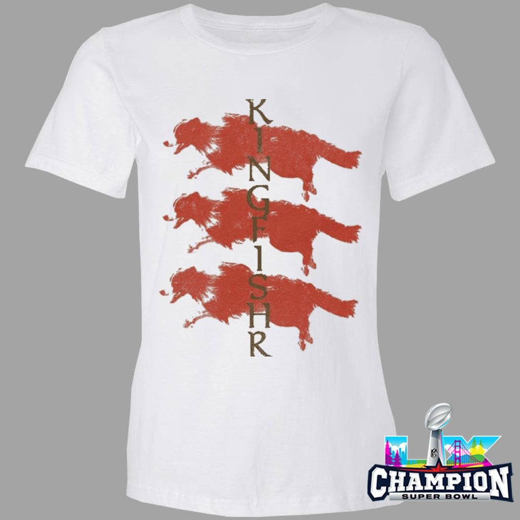 Kingfishr Border Collie Shirt