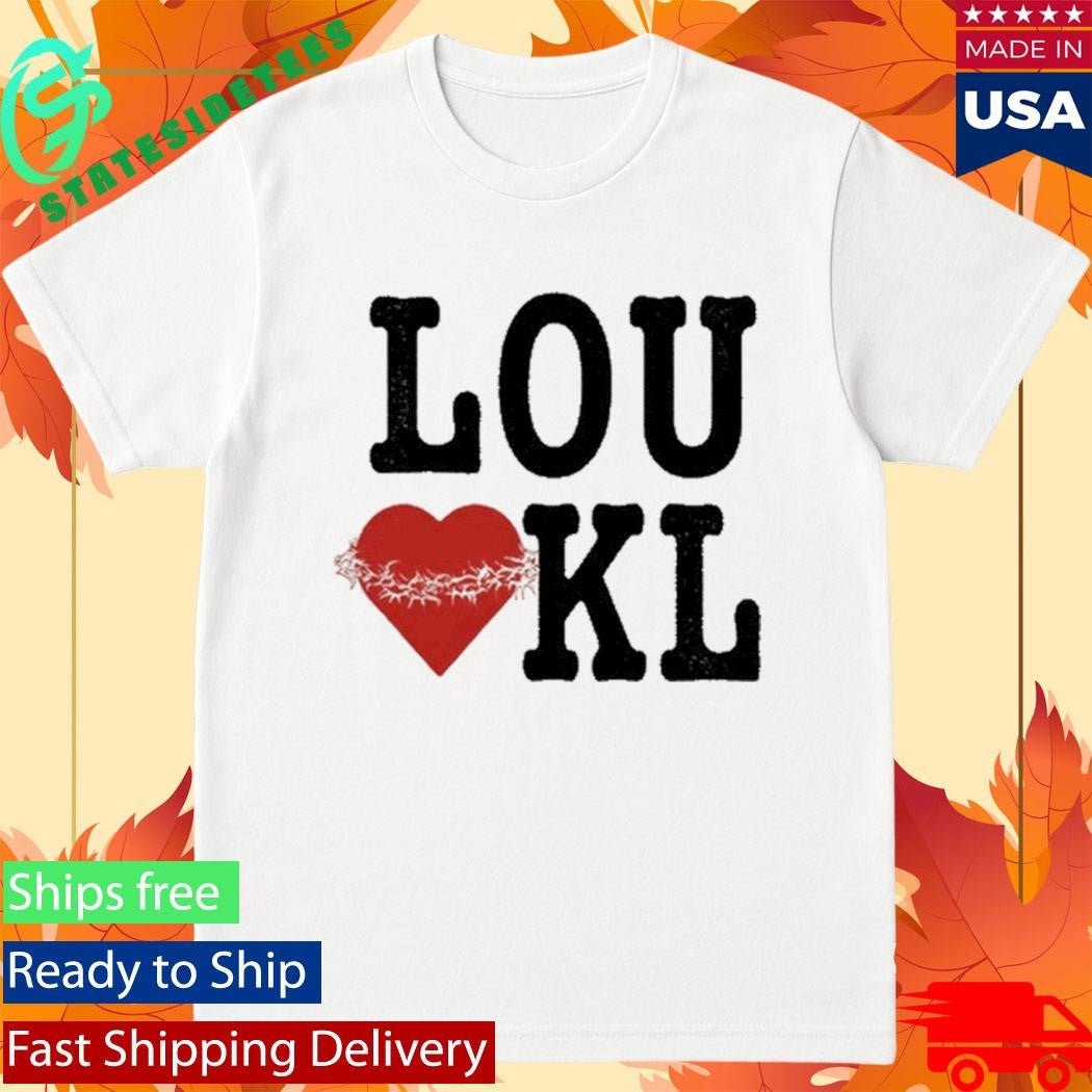 Knocked Loose I Heart KL Shirt