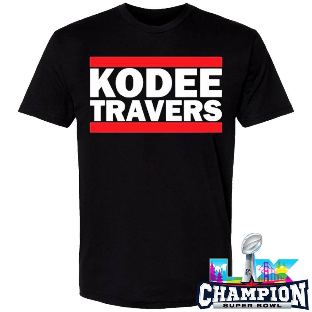 Kodee Travers Run Dmc Inspired Shirt
