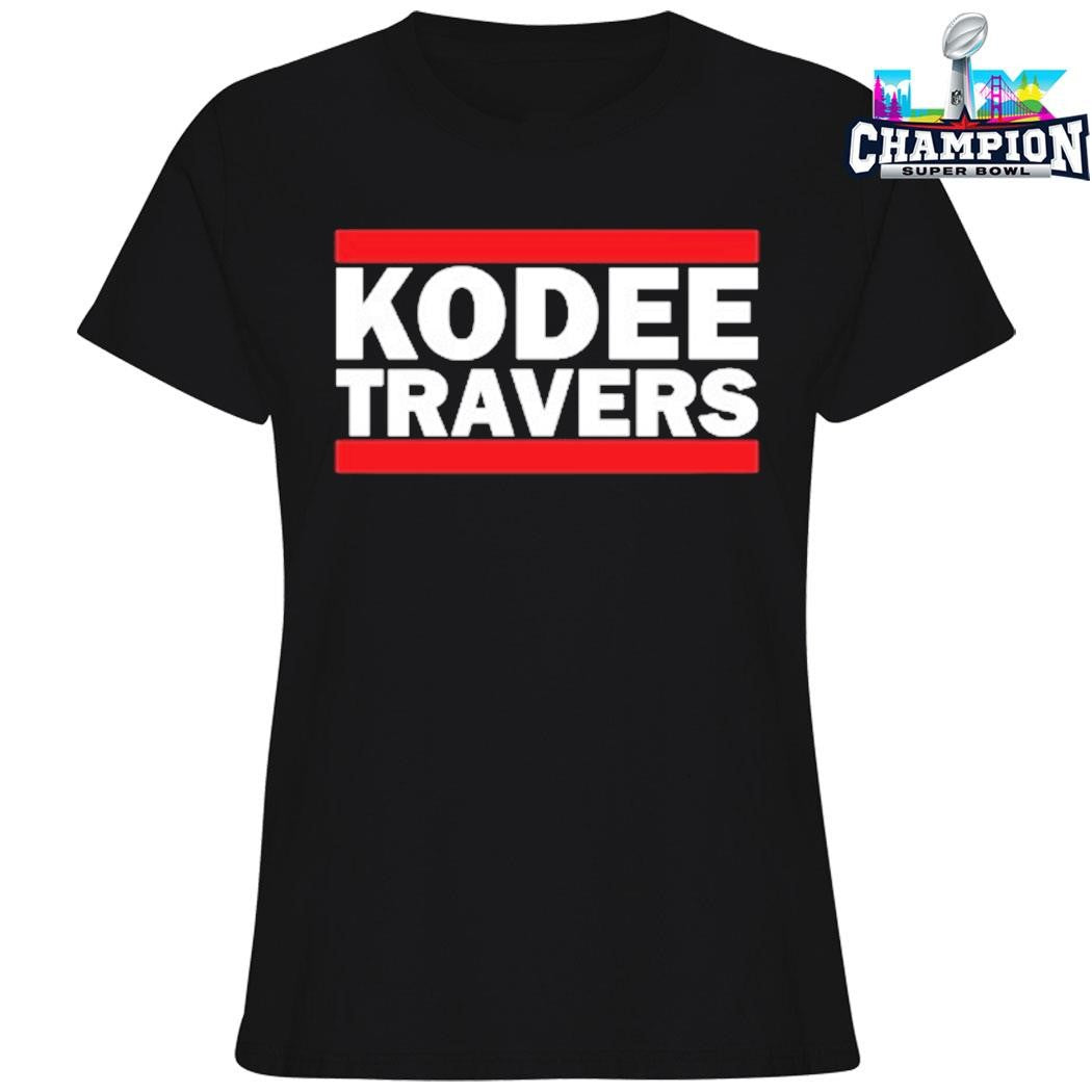 Kodee Travers Run Dmc Inspired Shirt