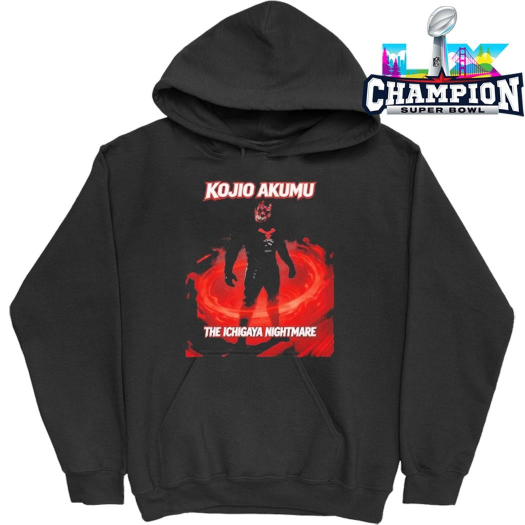 Kojio Akumu The Ichigaya Nightmare Shirt