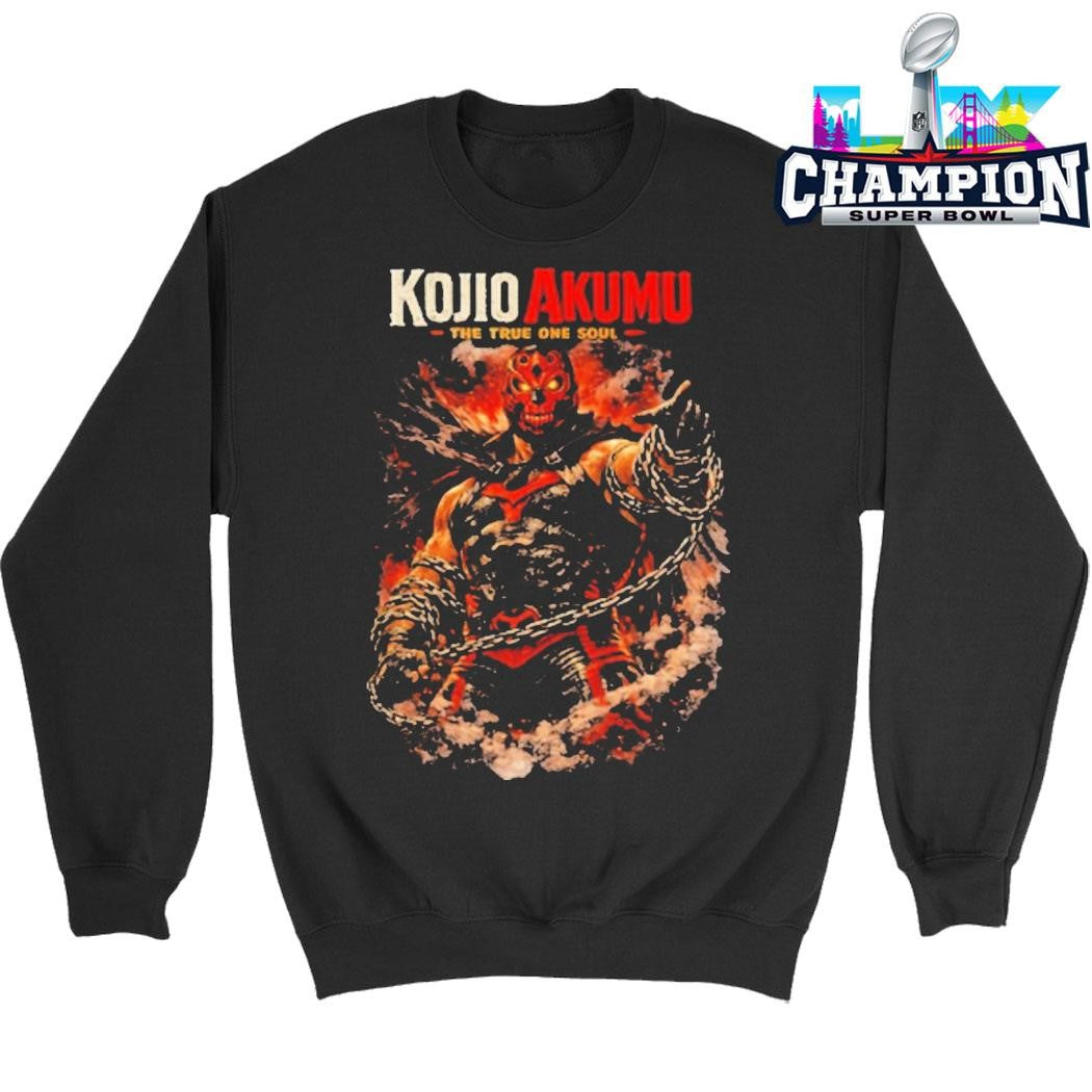 Kojio Akumu The True One Soul Shirt